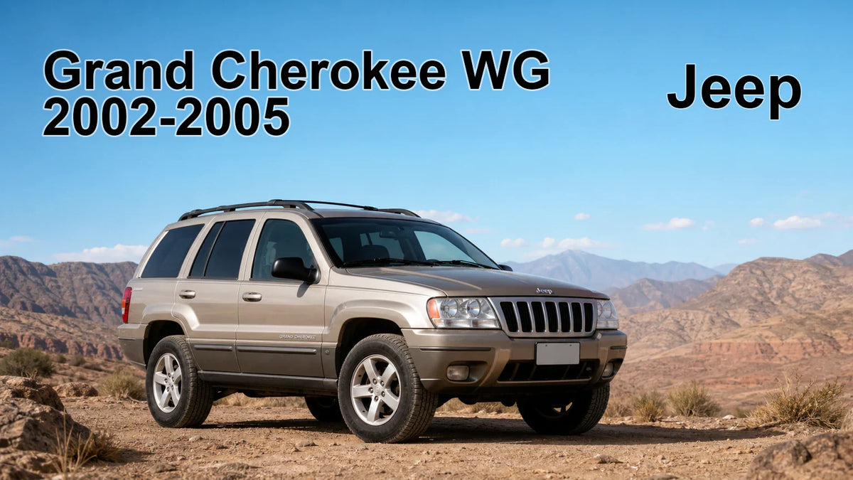 Jeep Grand Cherokee WG 2002-2005