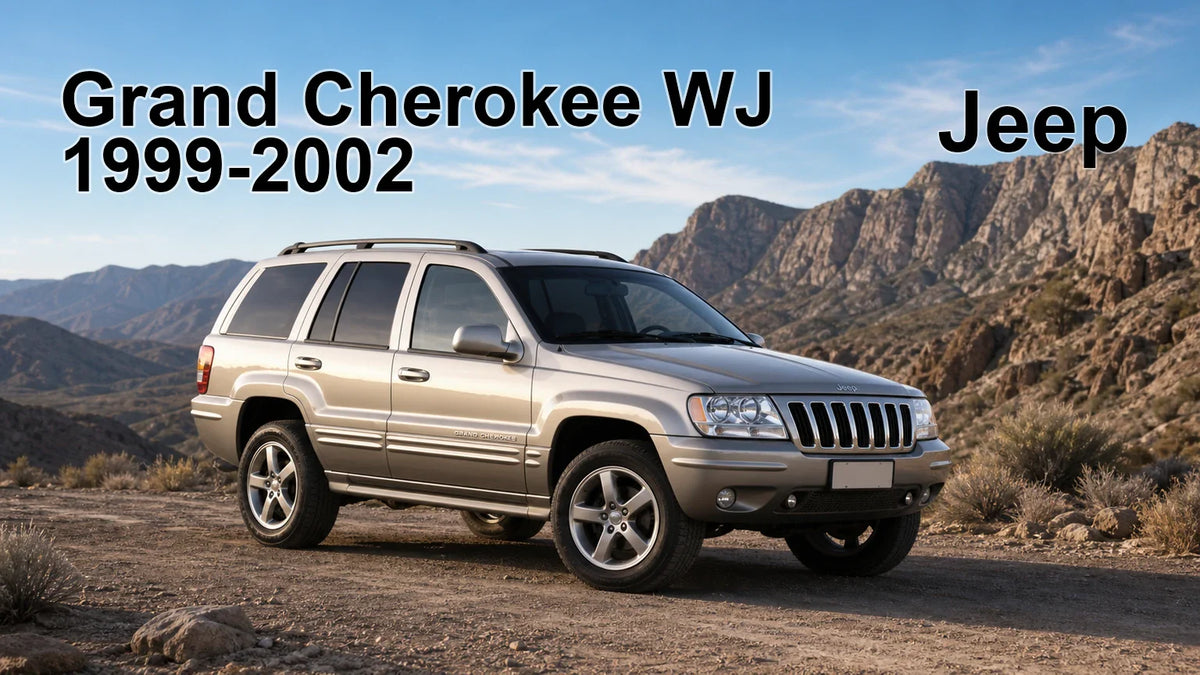 Jeep Grand Cherokee WJ 1999-2002