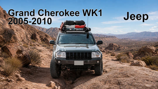 Grand Cherokee WK1 2005-2010 Almont4WD collection image