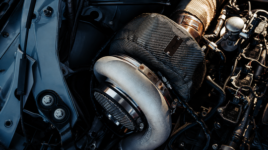 Heat management and thermal protection for turbo, exhaust and intake areas