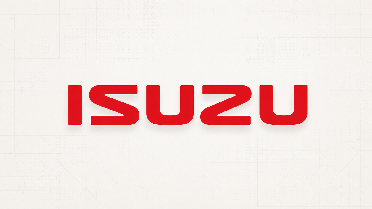 Isuzu RECARO seat base frames