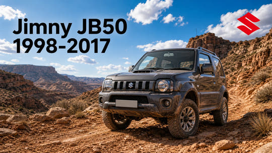 Jimny JB50 1998-2017 Almont4WD collection image