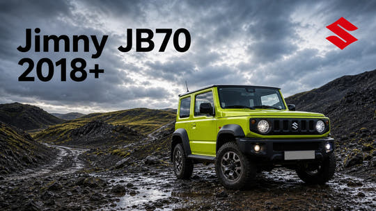 Jimny JB70 2018+ Almont4WD collection image