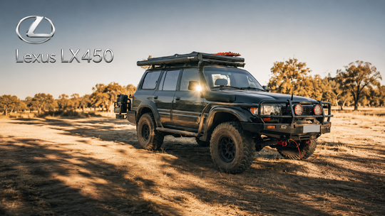 Lexus LX450 1996-1997