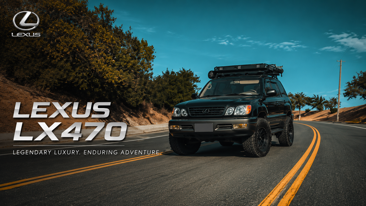 Lexus LX 470 skid plates & armour