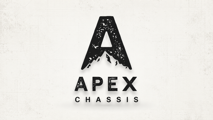 Apex Chassis logo for Steering & Tie Rod Upgrades