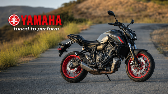 Yamaha MT-07 Motorbike Tuning