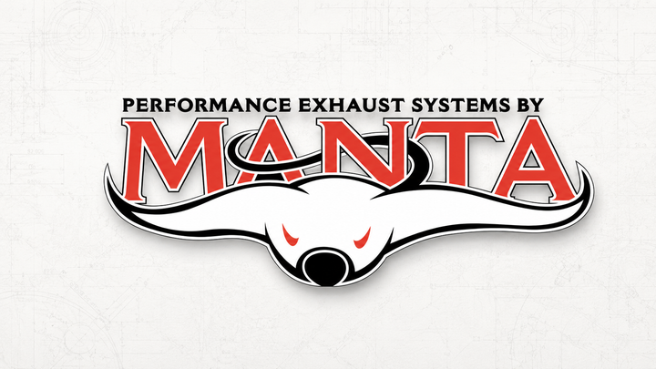 Manta Performance Exhausts logo for 4x4, Road & Tuning