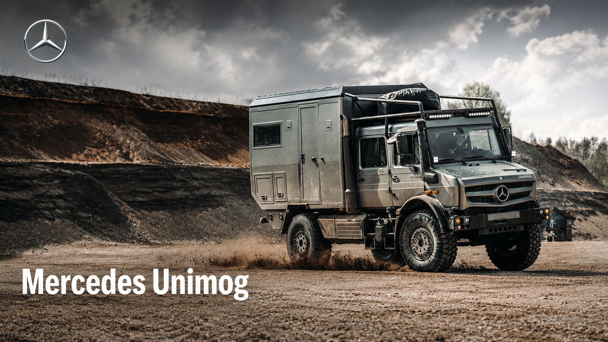 Mercedes-Benz Unimog