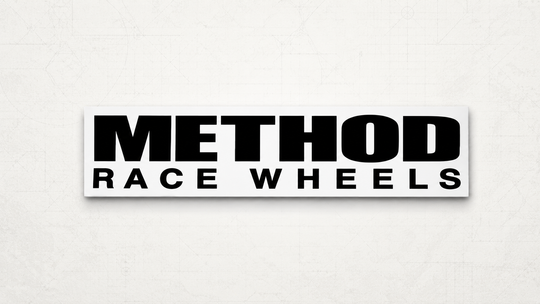 Method Race Wheels logo for 4x4, Track & Road