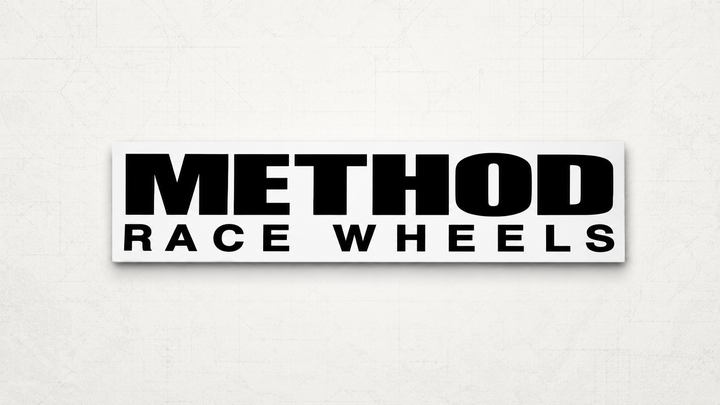 Method Race Wheels logo for 4x4, Track & Road