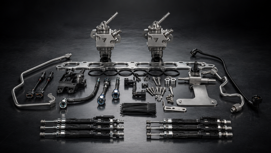 Nostrum complete performance fuel-system package