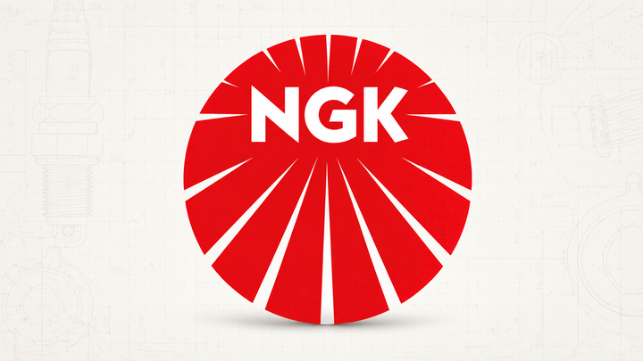 NGK logo for Spark Plugs & Ignition Service Parts for Vehicles