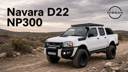 Navara D22 NP300 Almont4WD collection image