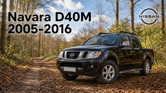 Navara D40M 2005-2016 Almont4WD collection image