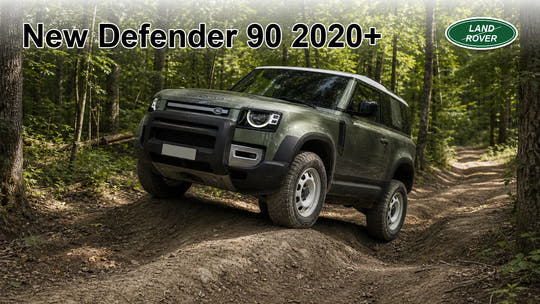 New Defender 90 2020+ Almont4WD collection image
