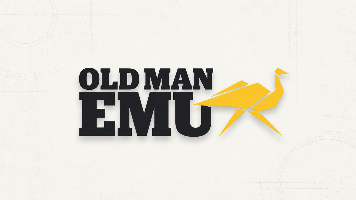 Old Man Emu brand tile