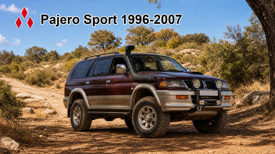 Pajero Sport 1996-2007 Almont4WD collection image