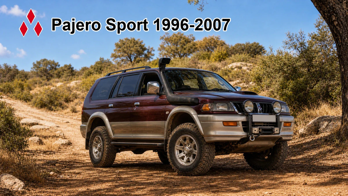 Mitsubishi Pajero Sport 1996-2007
