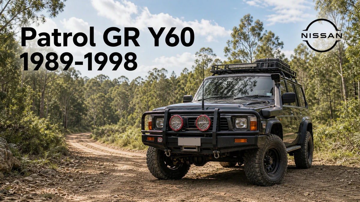 Nissan Patrol GR Y60 1987-1998