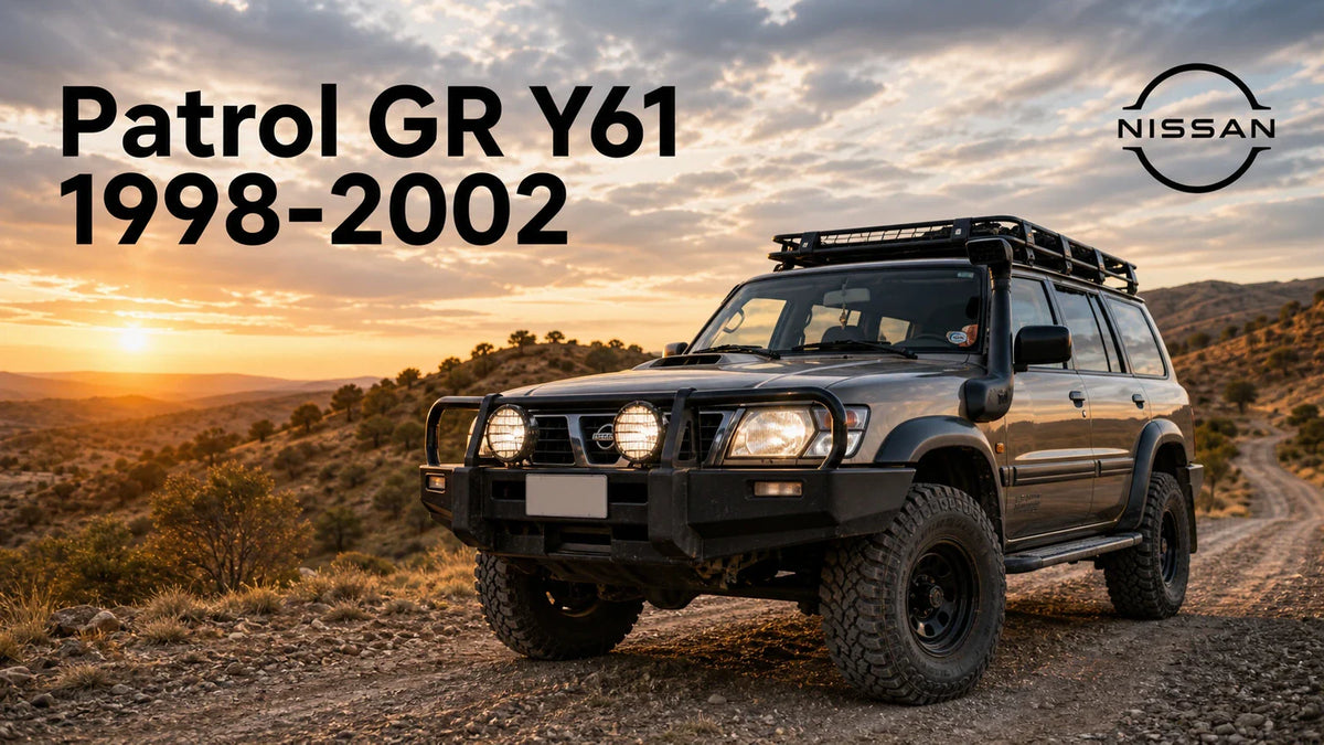 Nissan Patrol GR Y61 1998-2002