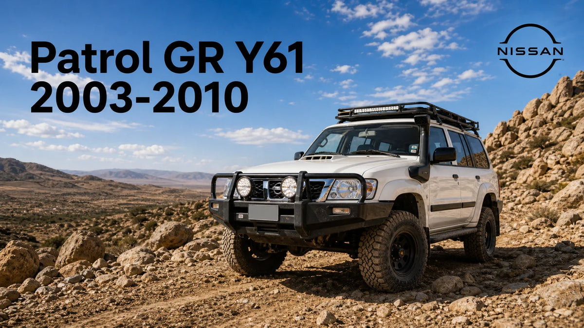 Nissan Patrol GR Y61 2003-2010
