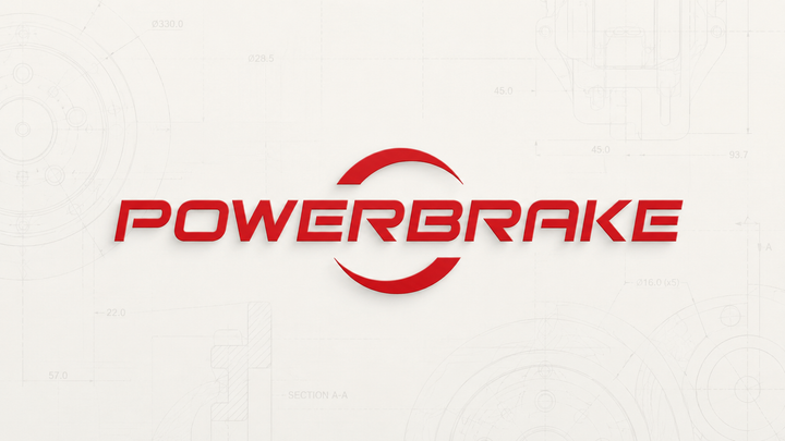 Powerbrake logo for Big Brake Kits & Performance Brakes