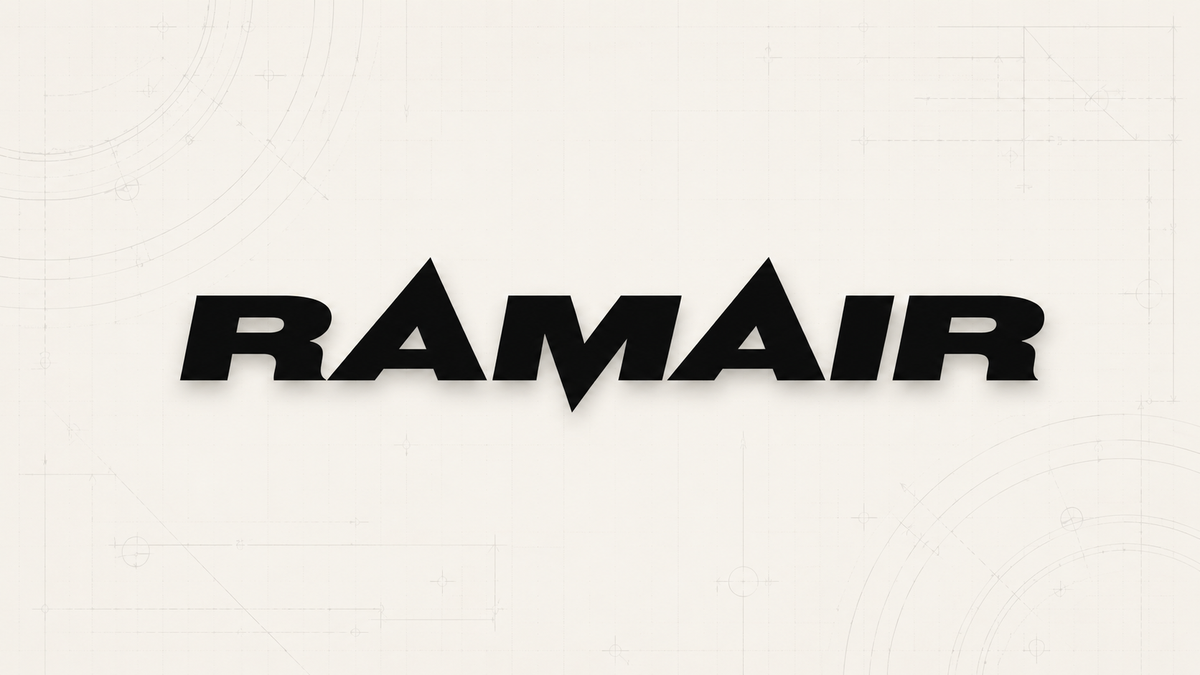 Ramair brand tile