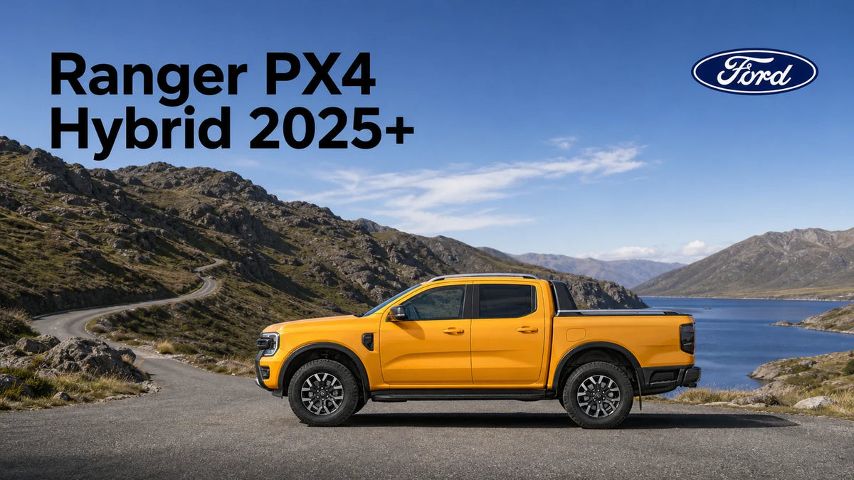 Ford Ranger PX4 Hybrid 2025+