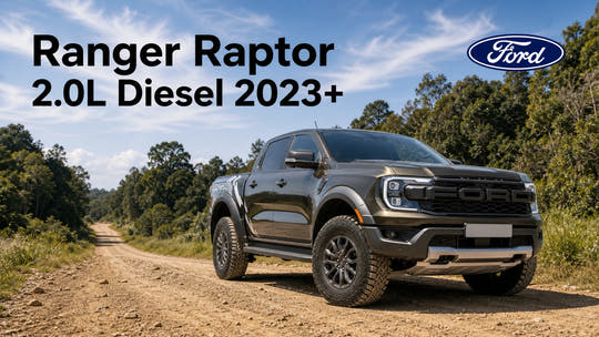 Ranger Raptor 2.0L Diesel 2023+ Almont4WD collection image