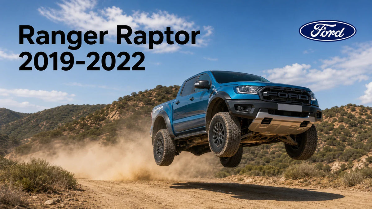Ford Ranger Raptor 2019–2022