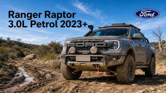 Ranger Raptor 3.0L Petrol 2023+ Almont4WD collection image