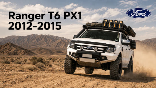 Ranger T6 PX1 2012-2015 Almont4WD collection image