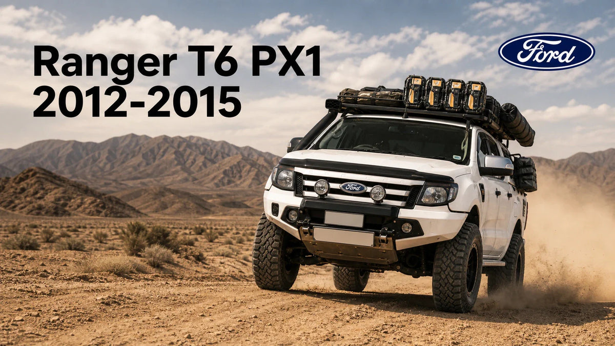 Ford Ranger T6PX1 2012-2015