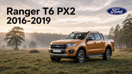 Ranger T6 PX2 2016-2019 Almont4WD collection image