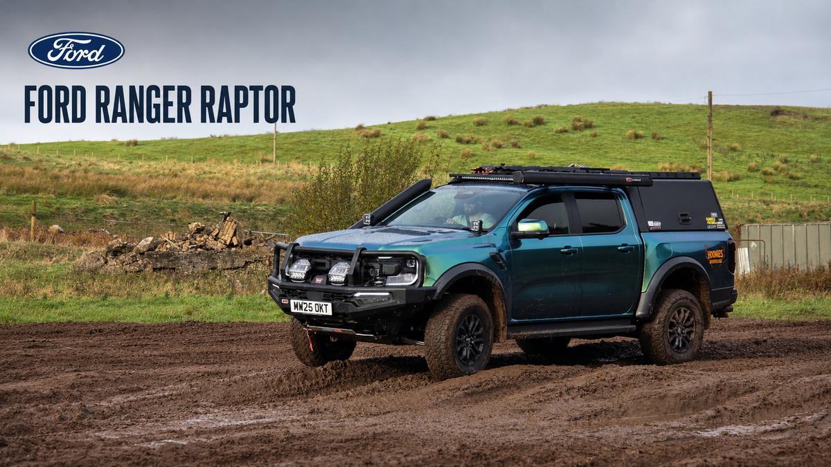 Ford Ranger Raptor 2022+