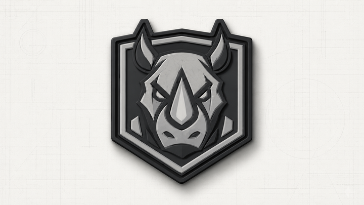 Rhino Metalworkz logo for Tie Downs, Hitch Sliders & Truck Gear