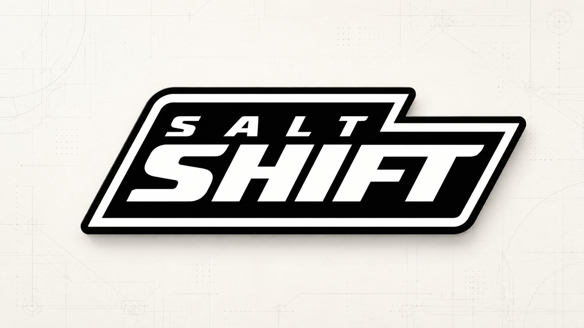 Salt Shift brand tile