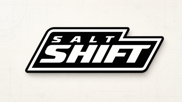 Salt Shift logo for Vehicle Cleaning & Corrosion Care Products