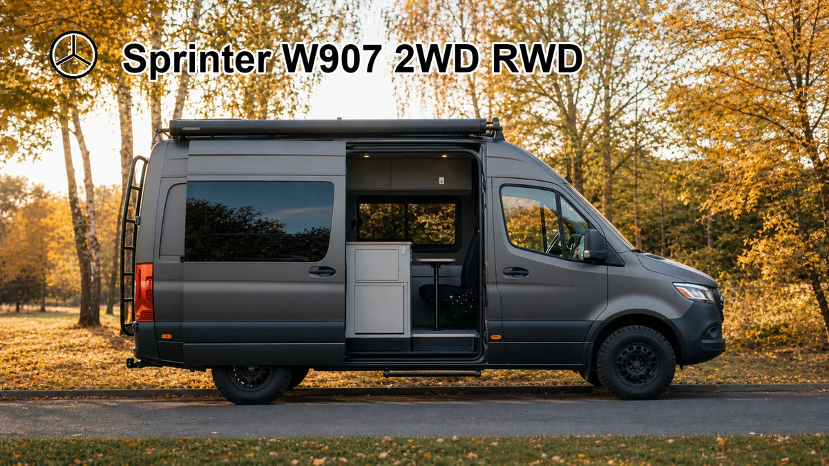 Mercedes-Benz Sprinter W907 2WD RWD 2019+