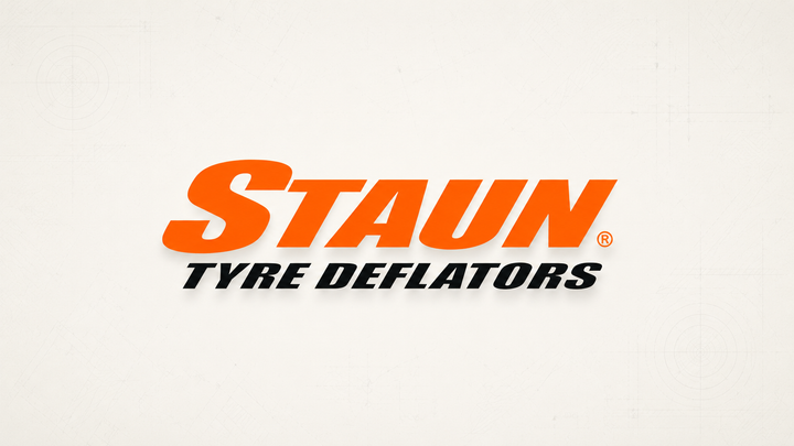 Staun logo for Tyre Deflators & Pressure Control Tools