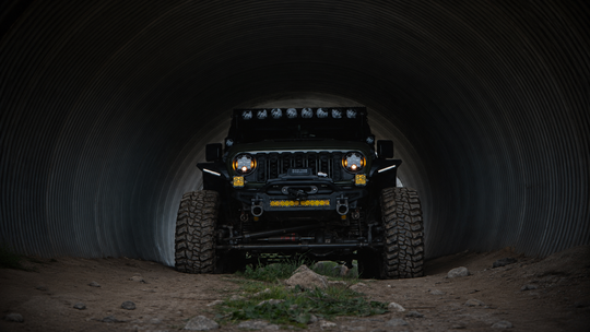 Steering parts for stronger control on 4x4, track and road builds