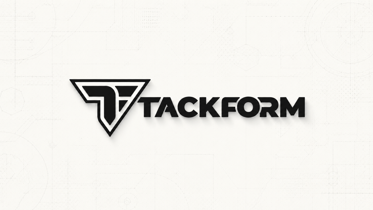 Tackform brand tile