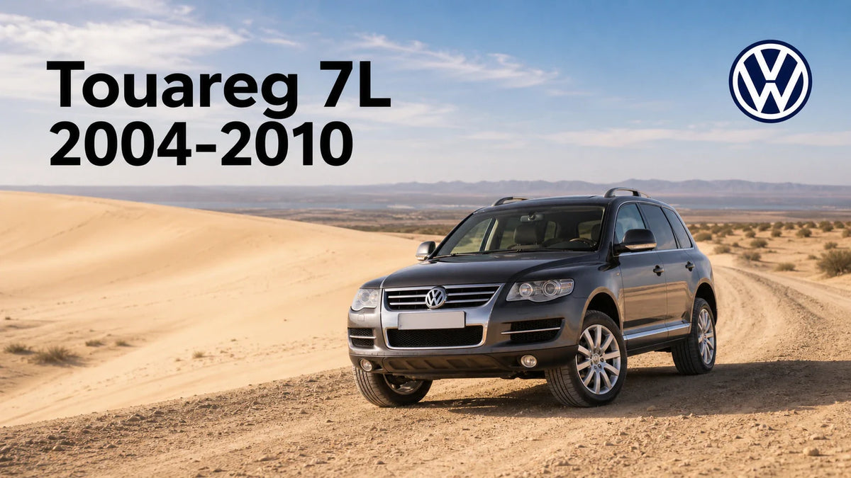 Volkswagen Touareg 7L 2002-2010