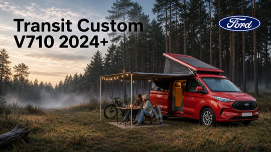 Transit Custom V710 2024+ Almont4WD collection image