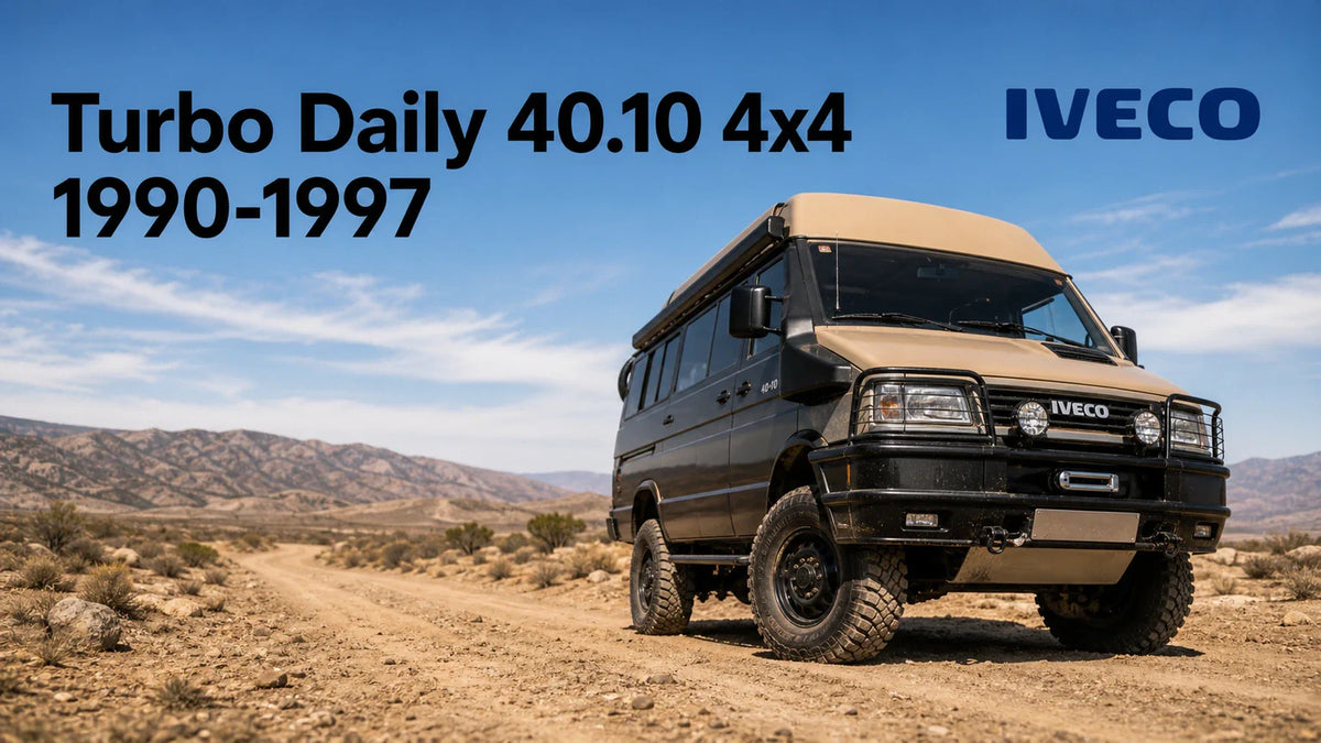 Iveco Turbo Daily 40.10 4x4 1990-1997
