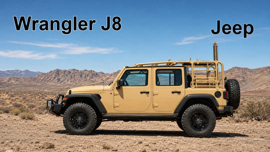 Wrangler J8 Almont4WD collection image