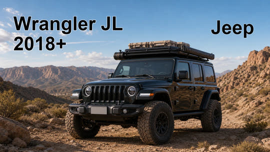 Wrangler JL 2018+ Almont4WD collection image