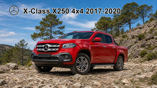 X-Class X250 4x4 2017-2020 Almont4WD collection image