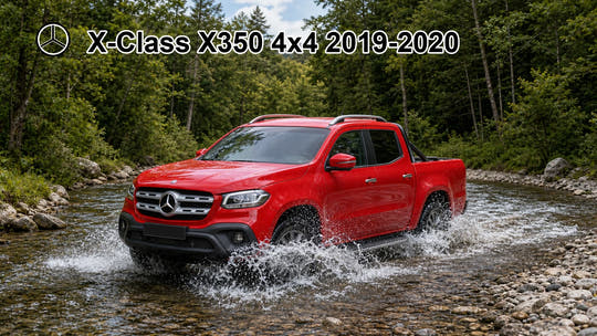 X-Class X350 4x4 2019-2020 Almont4WD collection image